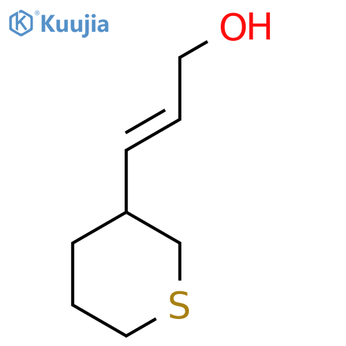 3-(Thian-3-yl)prop-2-en-1-ol structure