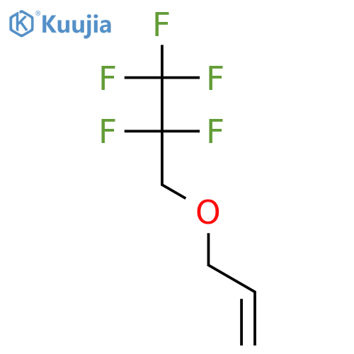 Allyl 2,2,3,3,3-Pentafluoropropyl Ether structure