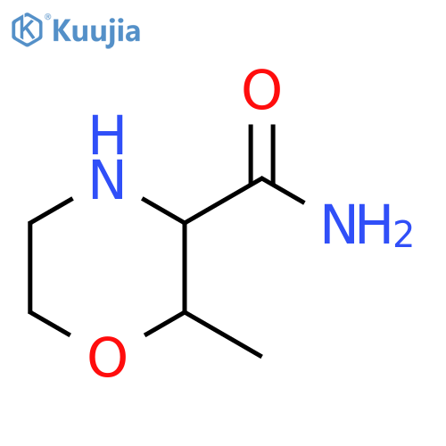 3-Morpholinecarboxamide, 2-methyl- structure