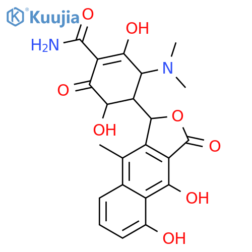 α-Apo-oxytetracycline structure