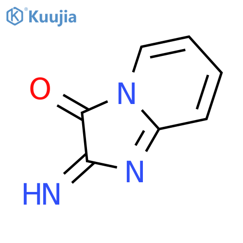 Imidazo[1,2-a]pyridin-3(2H)-one, 2-imino- (9CI) structure