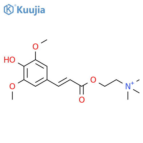 Sinapine structure