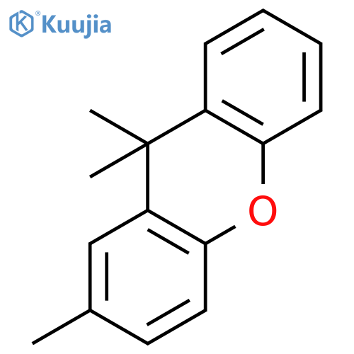 9H-Xanthene, 2,9,9-trimethyl- structure