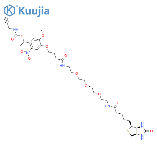 PC Biotin-PEG3-Alkyne structure
