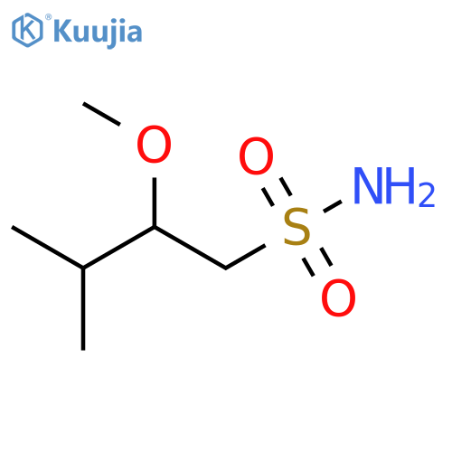 1-Butanesulfonamide, 2-methoxy-3-methyl- structure