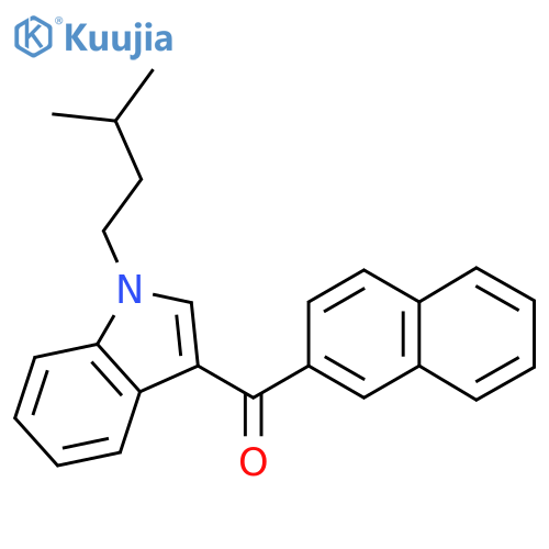 JWH 018 2’-Naphthyl-N-(3-methylbutyl) Isomer structure