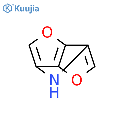 Furo[3,2-b]furan-3,6-imine(8CI,9CI) structure