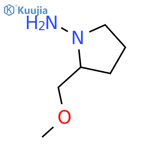 2-(methoxymethyl)pyrrolidin-1-amine structure