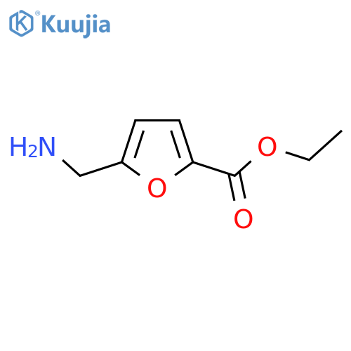 ethyl 5-(aminomethyl)-2-furoate structure