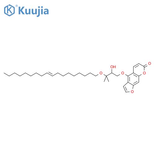 Aviprin; (S)-form, 3'-(9Z-Octadecenyl) ether structure