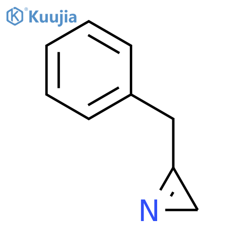 2-Benzylaziridine structure