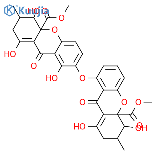 Asperdichrome structure