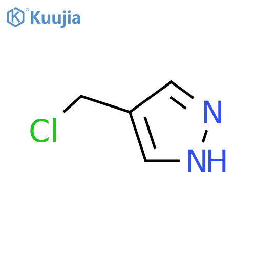 4-(Chloromethyl)-1H-pyrazole structure