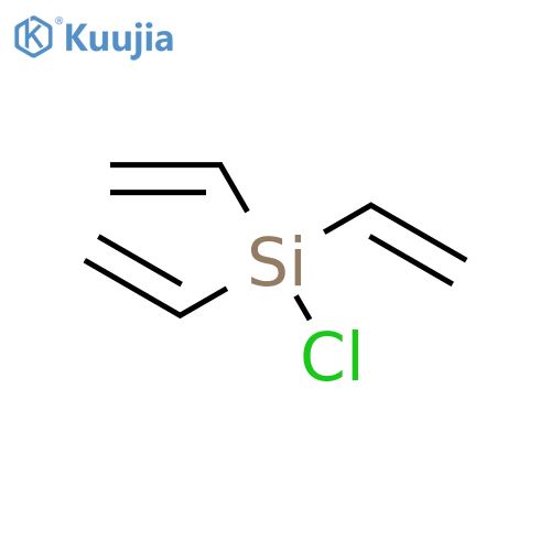 Silane,chlorotriethenyl- structure
