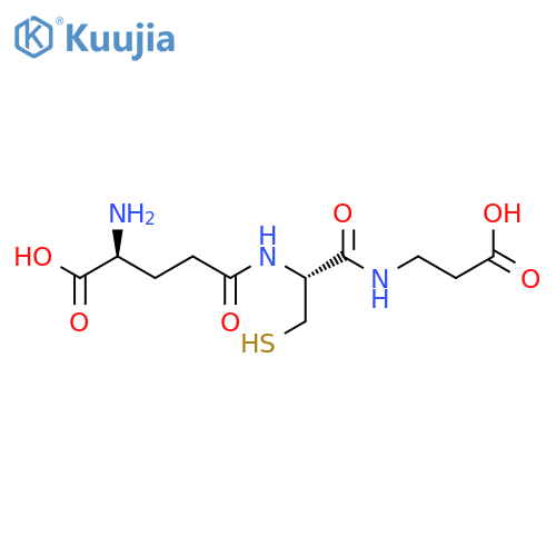 b-Alanine, L-g-glutamyl-L-cysteinyl- structure