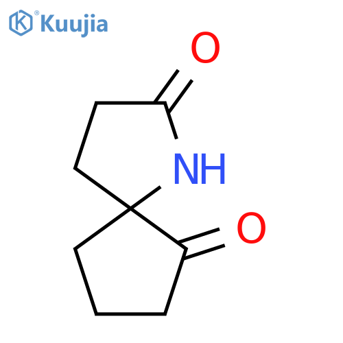 (5S)-1-azaspiro[4.4]nonane-2,6-dione structure