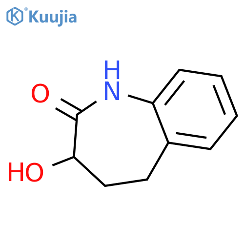 3-hydroxy-2,3,4,5-tetrahydro-1H-1-benzazepin-2-one structure
