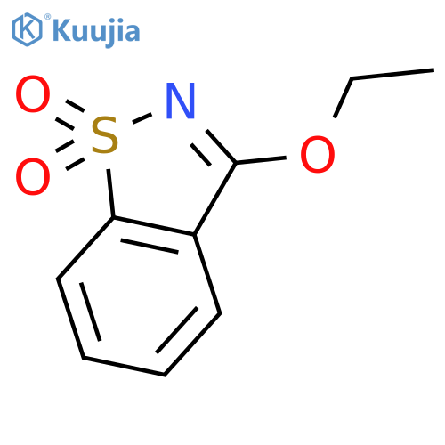 O-Ethylsaccharin structure