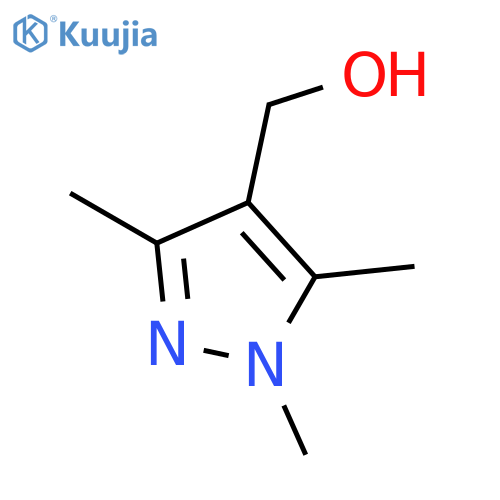 (1,3,5-Trimethyl-1H-pyrazol-4-yl)methanol structure