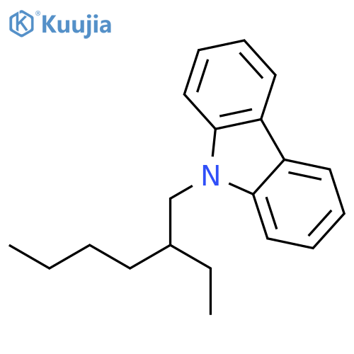 9-(2-Ethylhexyl)carbazole structure