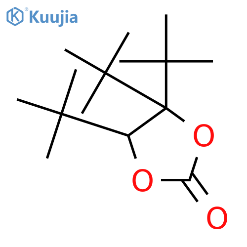 1,3-DIOXOLAN-2-ONE, 4,4,5-TRIS(1,1-DIMETHYLETHYL)- structure