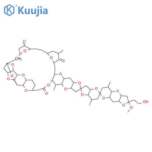 53-Methoxyneoisohomohalichondrin B; 53-Epimer structure