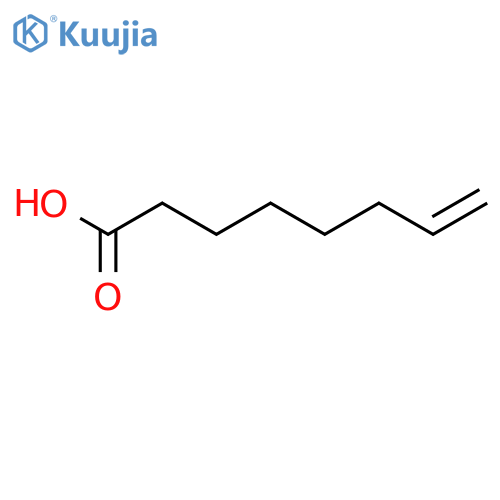 7-Octenoic acid structure