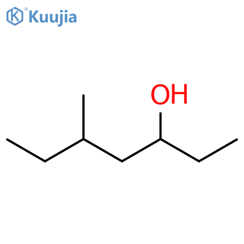 5-Methyl-3-heptanol structure
