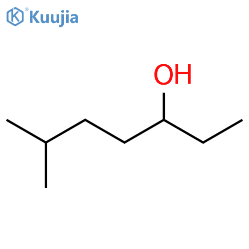 6-Methyl-3-heptanol structure