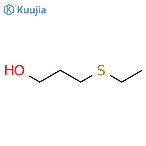 3-(Ethylthio)propanol structure