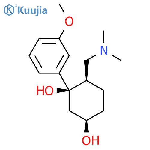 Axomadol structure