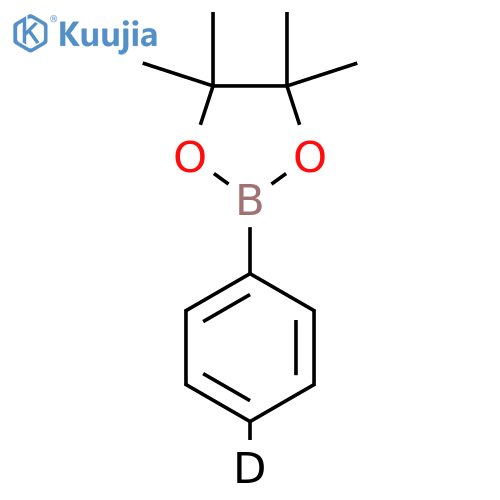 2-(4-Deuteriophenyl)-4,4,5,5-tetramethyl-1,3,2-dioxaborolane structure