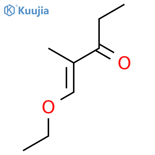 1-Ethoxy-2-methyl-1-penten-3-one structure