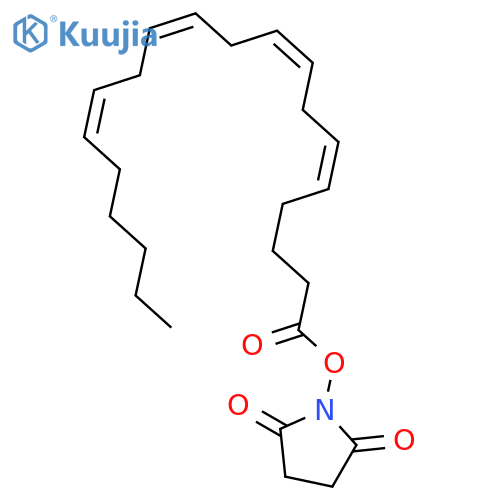 Arachidonic Acid N-Hydroxysuccinimidyl Ester structure