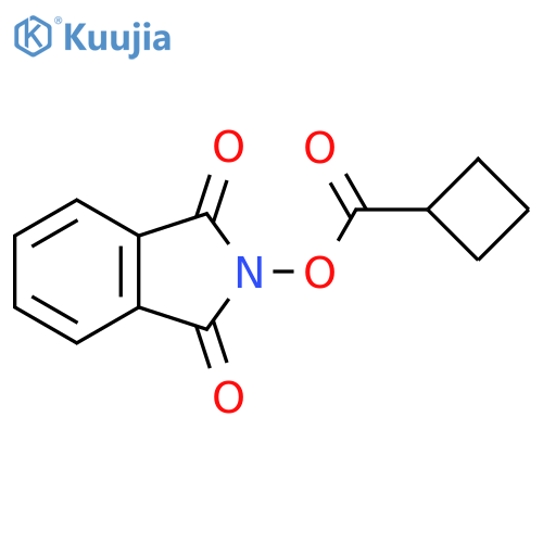 1,3-Dioxoisoindolin-2-yl cyclobutanecarboxylate structure