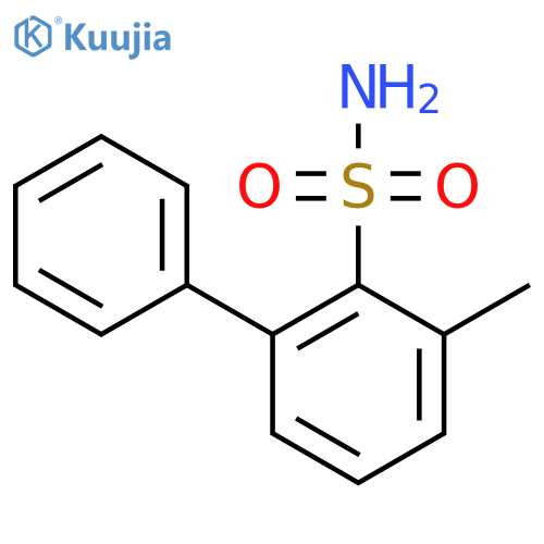 2-Methyl-6-phenylbenzenesulfonamide structure