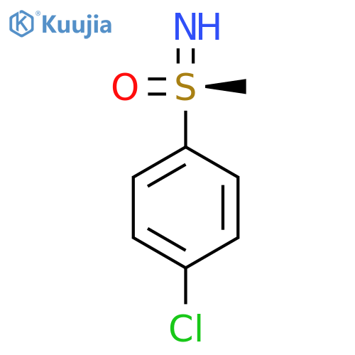 (s)-(4-Chlorophenyl)(imino)methyl-lambda6-sulfanone structure