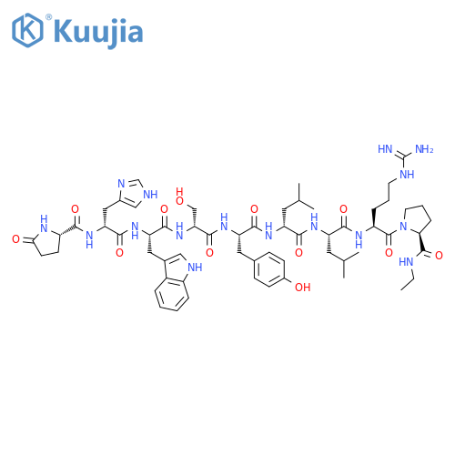 Leuprolide (Leuprorelin) EP Impurity F structure