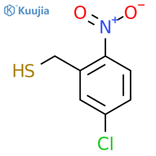 (5-Chloro-2-nitrophenyl)methanethiol structure