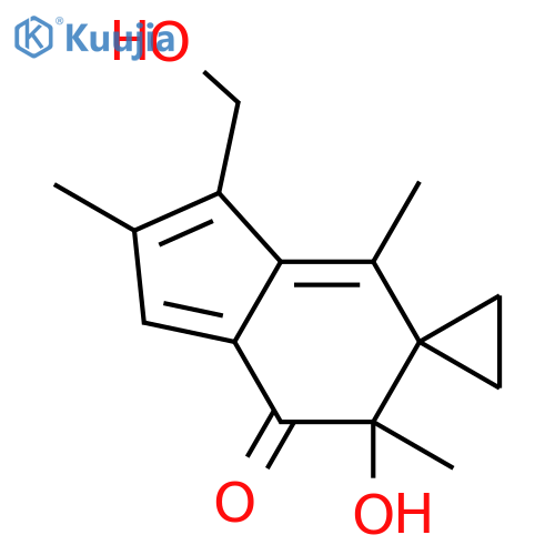 rac-Irofulven structure
