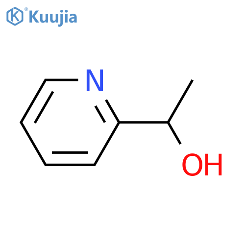 1-(Pyridin-2-yl)ethanol structure