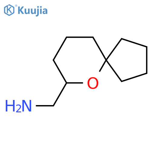 6-Oxaspiro[4.5]decan-7-ylmethanamine structure