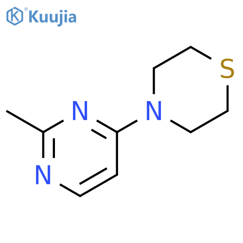 4-(2-Methylpyrimidin-4-yl)thiomorpholine structure
