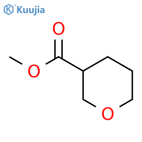 methyl oxane-3-carboxylate structure