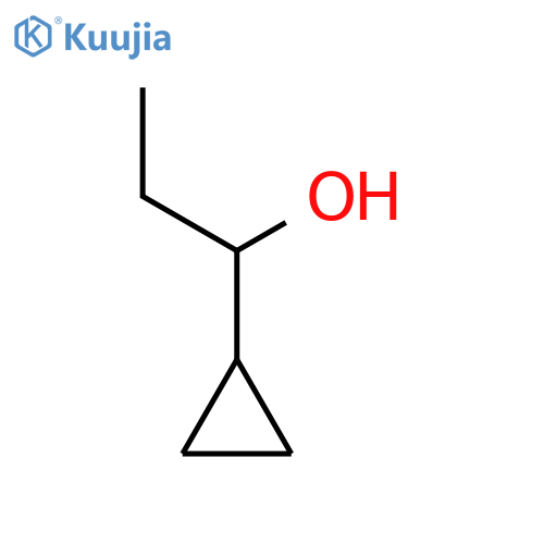 1-cyclopropylpropan-1-ol structure