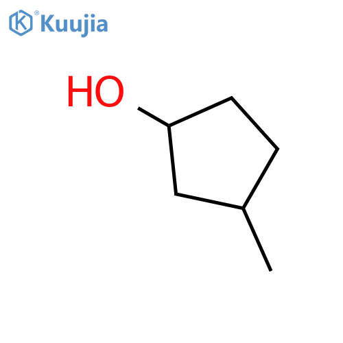 3-Methylcyclopentanol structure