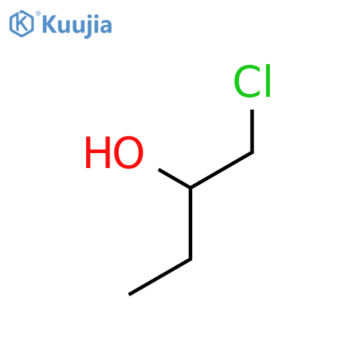 1-chlorobutan-2-ol structure