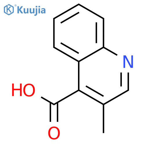3-methylquinoline-4-carboxylic acid structure