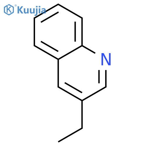 3-Ethylquinoline structure