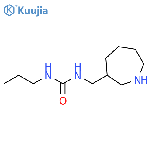 Urea, N-[(hexahydro-1H-azepin-3-yl)methyl]-N'-propyl- structure